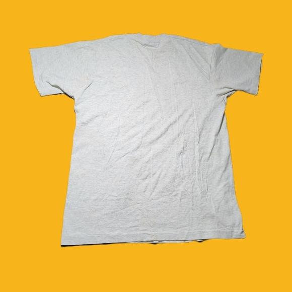 Men's Vtg 90s Mickey & Co Mickey Mouse Funny Single Stitch Shirt XL Grey Great. - Picture 2 of 5